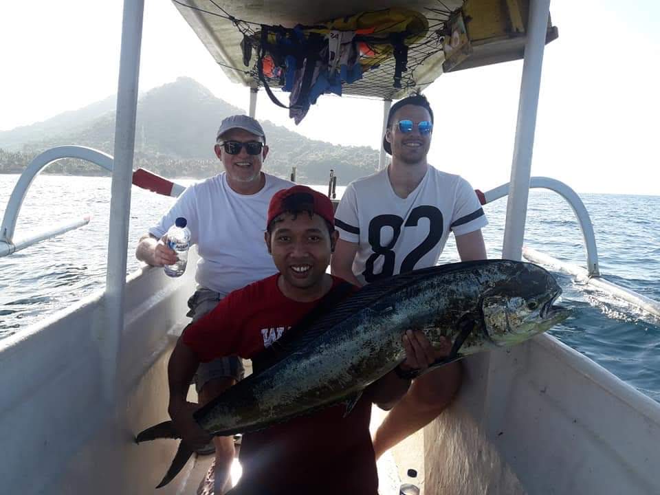 Amazing Fun Fishing Trip in Gili Biaha Bali